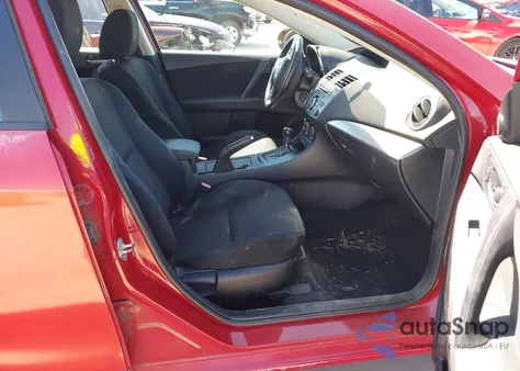 2013 Mazda Mazda3 I Touring from USA, damaged, VIN JM1BL1L74D1719914